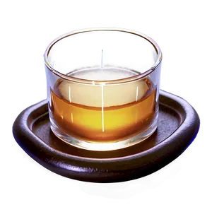 Glass Cup Coaster PNG Ahn53