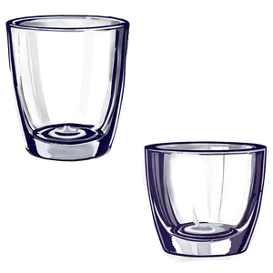 Glass Cup Outline Png Iqk66 PNG image