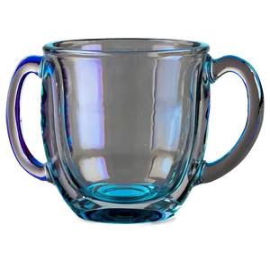 Glass Cup With Handle Png Dfc8 PNG image