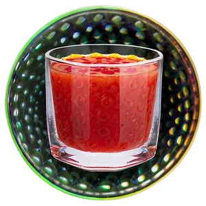 Glass Cup With Juice Png Med PNG image