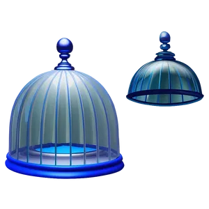 Glass Dome A PNG image