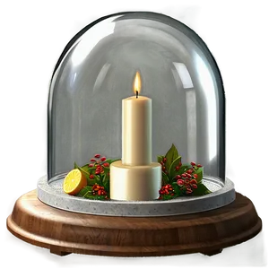 Glass Dome Centerpiece PNG Jyb58 PNG