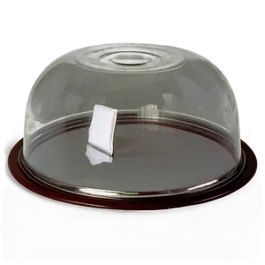 Glass Dome Food Cover PNG 06282024 PNG