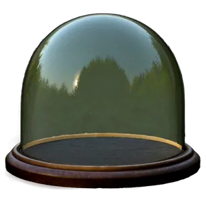 Glass Dome For Figurines PNG 06282024