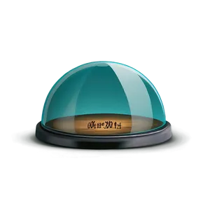 Glass Dome For Memorabilia PNG 14 PNG