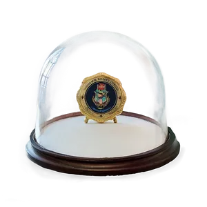 Glass Dome For Memorabilia PNG 15