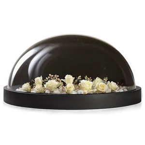 Glass Dome For Wedding Display PNG Kkm PNG