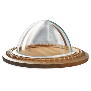 Glass Dome For Wedding Display PNG Rms4 PNG