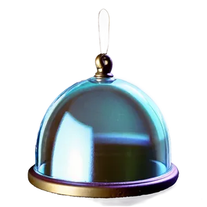 Glass Dome Ornament Display PNG Mjr PNG