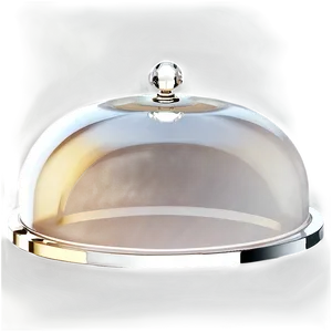 Glass Dome With Crystal Base PNG Xqh51 PNG