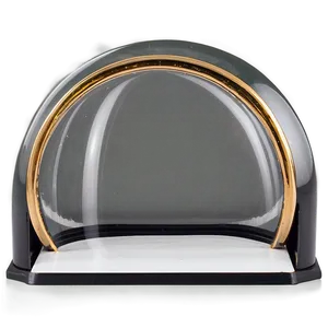 Glass Dome With Stand PNG Ygc
