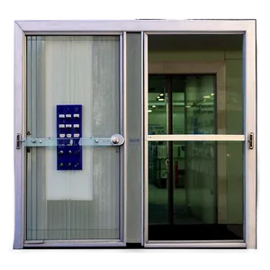 Glass Door C PNG image