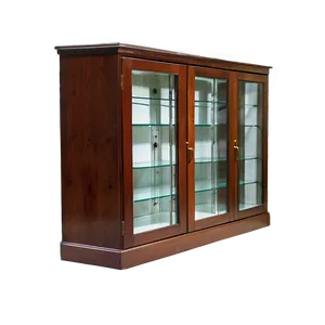 Glass Door Cabinet PNG 12 PNG