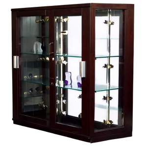 Glass Door Cabinet PNG 23 PNG