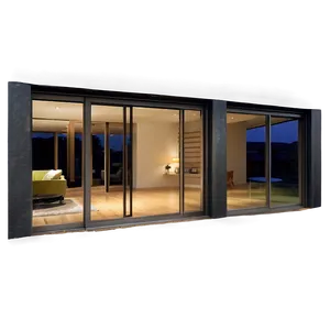 Glass Door For Balcony PNG 06122024