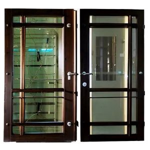 Glass Door For Balcony PNG Sxn