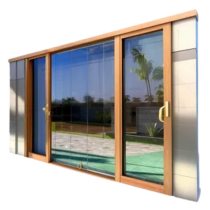 Glass Door For Bedroom PNG 18
