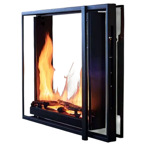 Glass Door For Fireplace PNG 06122024 PNG