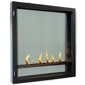 Glass Door For Fireplace PNG Nds PNG