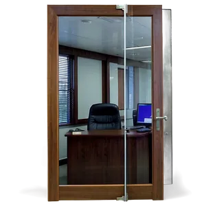 Glass Door For Office Cabin PNG Uxo PNG