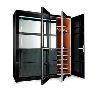 Glass Door For Wardrobe PNG 90