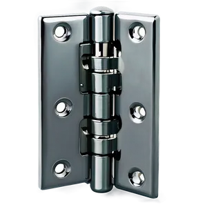 Glass Door Hinge PNG 06122024