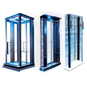 Glass Elevator Shaft Png 06272024 PNG image