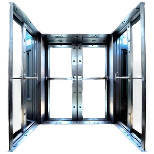 Glass Elevator Shaft Png Ueu PNG image