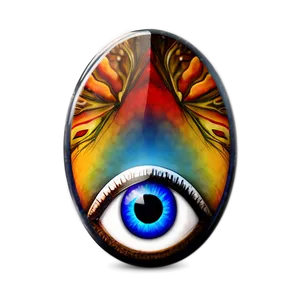 Glass Evil Eye PNG 8 PNG