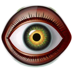 Glass Eye Illustration PNG 06272024 PNG