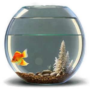 Glass Fishbowl Png Bqq71 PNG image