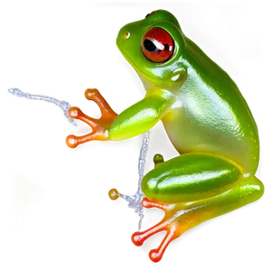 Glass Frog Transparent Png 06212024 PNG image