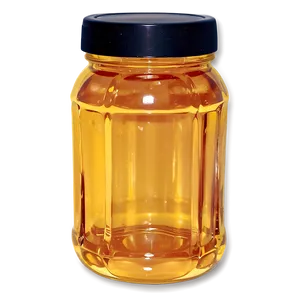 Glass Honey Jar Png 06212024 PNG image