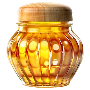 Glass Honey Jar Png Uoh29 PNG image