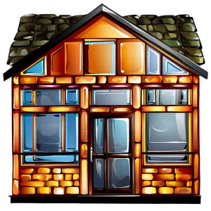 Glass House Clipart Png 82 PNG image