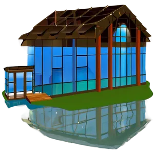 Glass House Clipart PNG Bml19 PNG