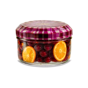 Glass Jam Jar Png 06132024 PNG image