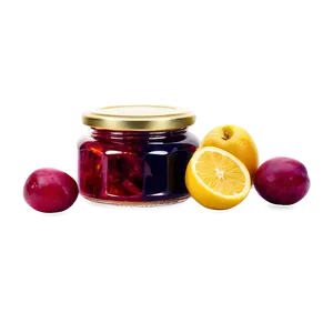 Glass Jam Jar Png 06132024 PNG image