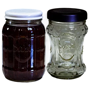 Glass Jam Jar Png Jrf85 PNG image