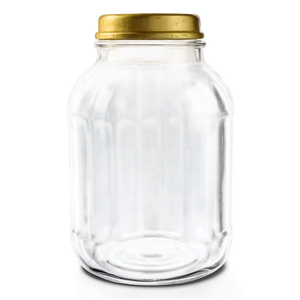 Glass Jar C PNG image