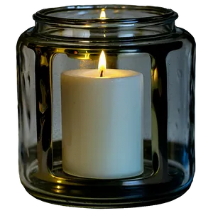 Glass Jar Candle Holder Png 44 PNG image