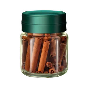 Glass Jar For Spices PNG 23