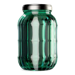 Glass Jar For Storage PNG Skx