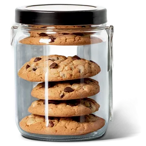 Glass Jar Full Of Cookies Png Dqa PNG image