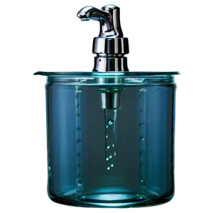 Glass Jar With Faucet Png Qad64 PNG image