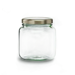 Glass Jar With Handle Png Ugw40 PNG image