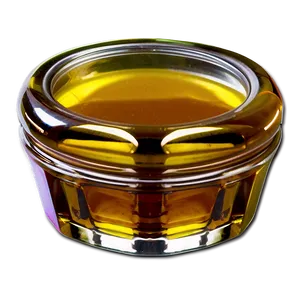 Glass Jar With Honey Png 05242024 PNG image