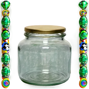 Glass Jar With Lid Png 88 PNG image