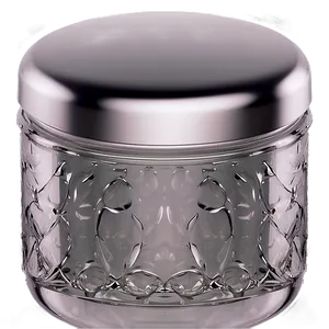 Glass Jar With Lid Png Qmq PNG image