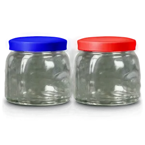 Glass Jar With Silicone Sleeve PNG Kiu PNG